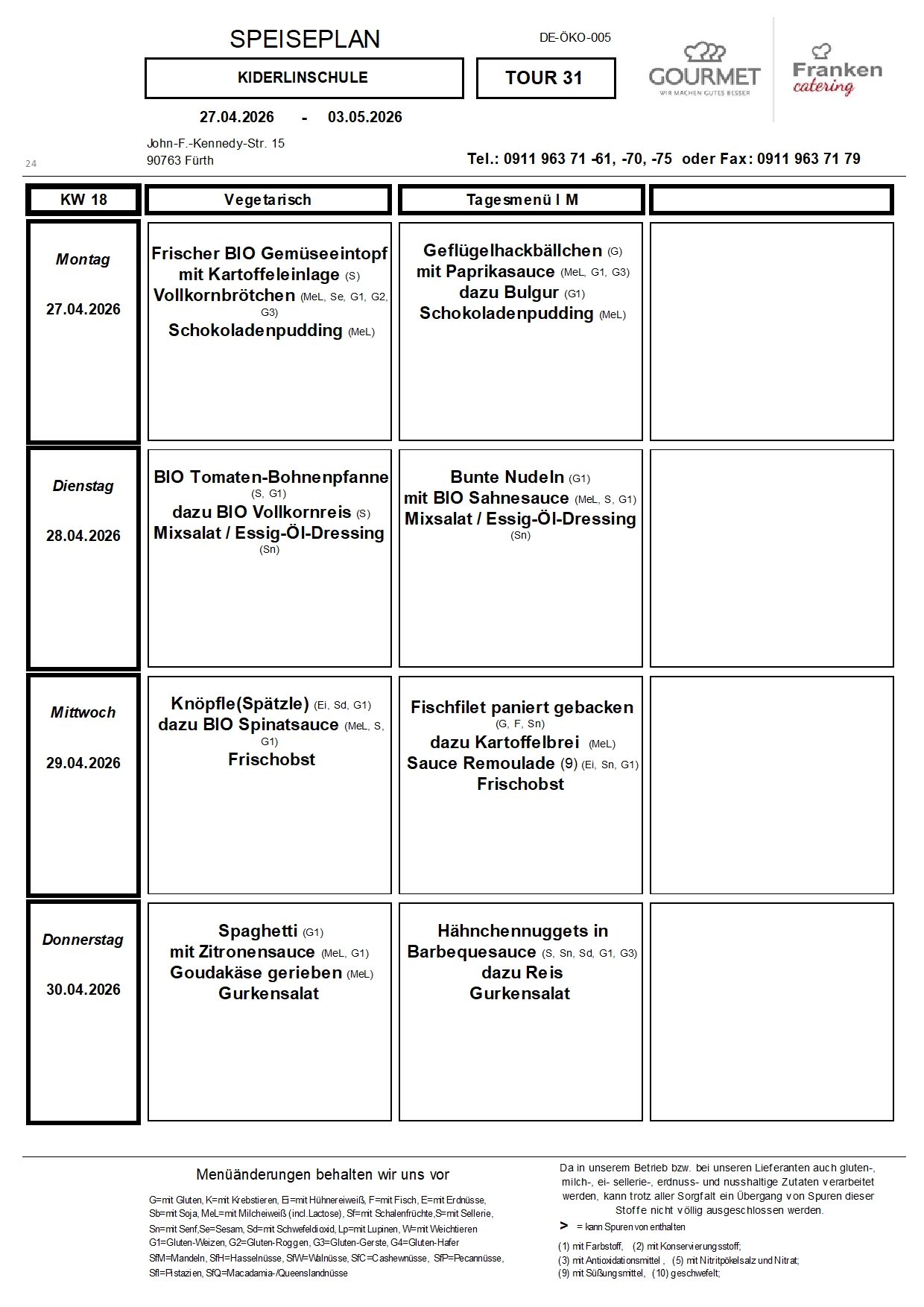 Speiseplan KW 2026 18 LADR1650