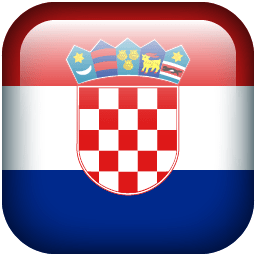 Hopstarter Flag Borderless Croatia.256