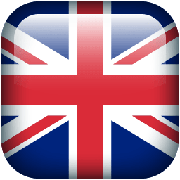Hopstarter Flag Borderless United Kingdom.256